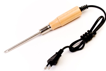 Electricaly powered screwdriver