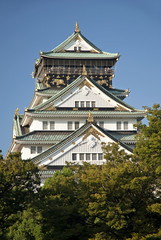 osaka castle in japan