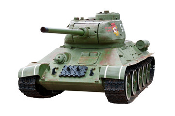 Soviet tank