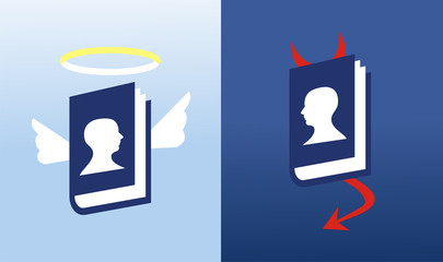 Global social media network bibles