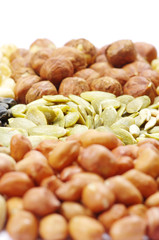 mixed nuts