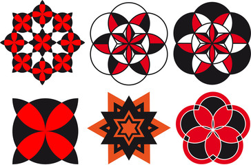 Patterns for ornament