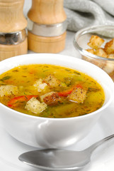 Vegetable soup