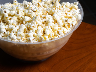Popcorn bowl