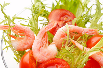 Prawn salad