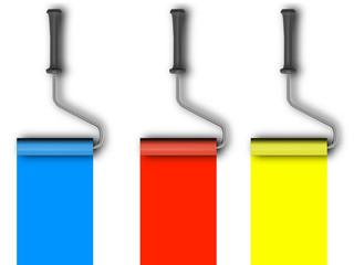 roller brush © Straghertni