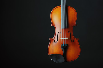 Plakat skrzypce