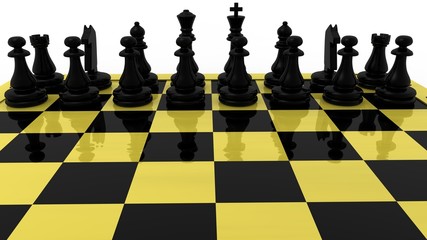 Chess concept
