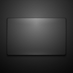 Abstract metal background. Vector illustration.