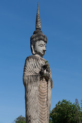 Fototapeta na wymiar Figur Buddhismus
