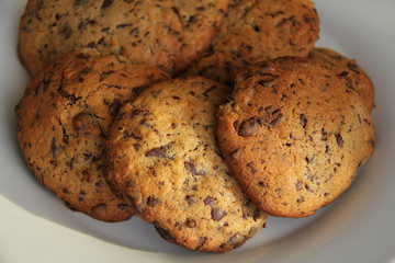 Cookies au chocolat