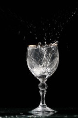 alcohol splash