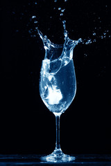 alcohol splash