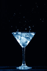 alcohol splash