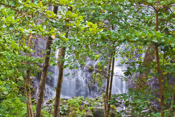cascades à 