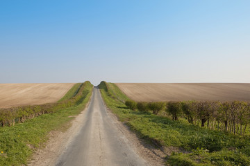 english country road