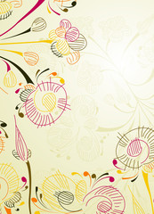 floral background