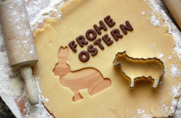 Für Ostern backen 1