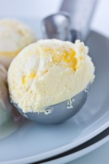 lemon ice cream