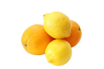 Orangen und Zitronen