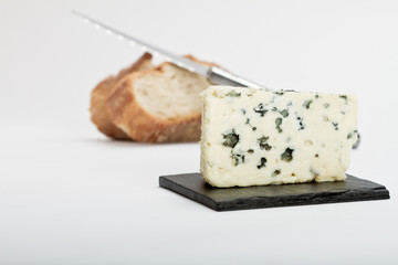 roquefort tranche de pain