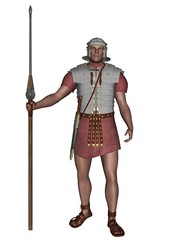 Imperial Roman Legionary Soldier