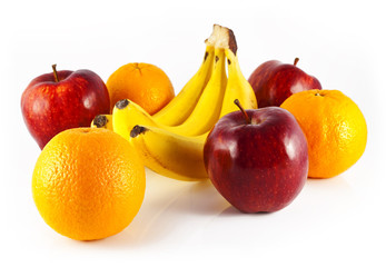 oranges apples and bananas