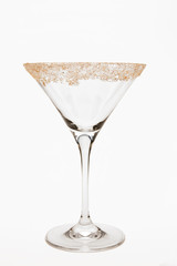 Empty Martini Glass