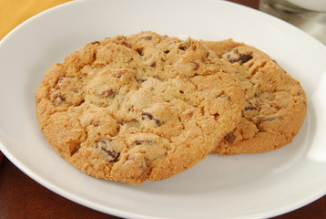 Chocolate chip cookies