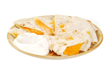 Cheese quesadilla