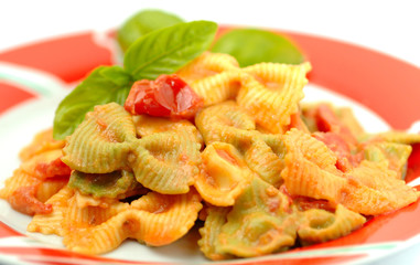 Farfalle al pomodoro