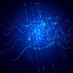 Abstract Background Vector