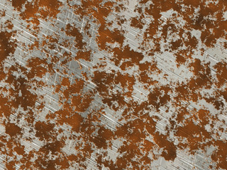 Rust metal