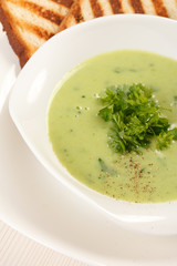 spinach soup