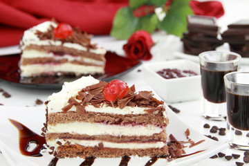 Black forest cake
