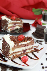 Black forest cake
