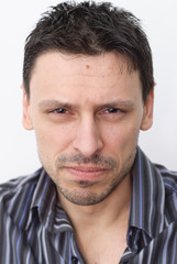 Obraz premium Sofferenza e dolore