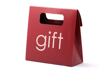 Gift red bag