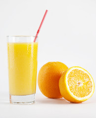 Fresh orange juice