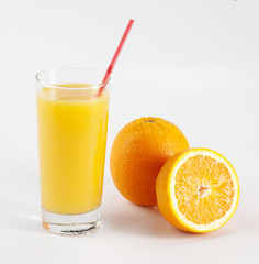 Fresh orange juice