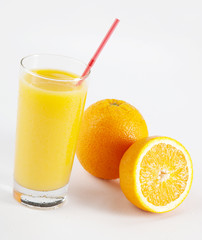Fresh orange juice