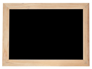 Schild. Kreide Tafel