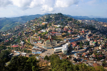 Village Kohima, state of Nagaland, India