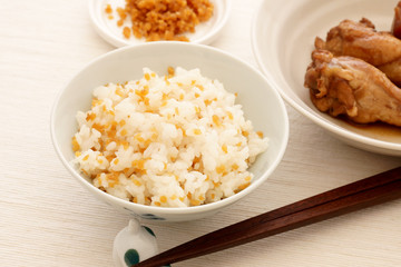 生姜ご飯
