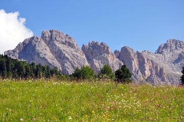 Schöne Dolomiten