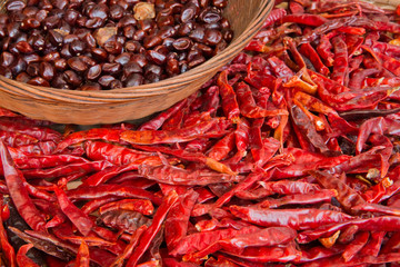 Fototapeta premium Chili and Tamarind