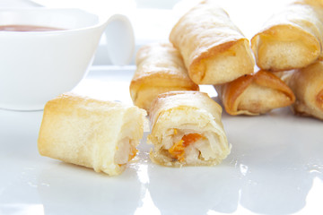 Ready to Eat Spring Rolls