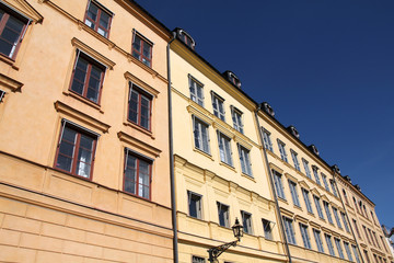 Fototapeta na wymiar Stockholm, Sweden - Gamla Stan