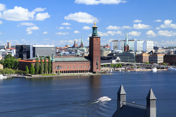 Obraz premium Stockholm