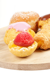 Assorted tea cakes